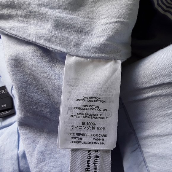 J Crew cotton skirt - Picture 6 of 6